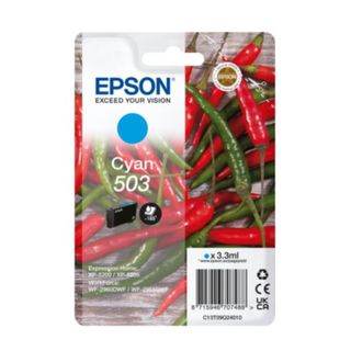 Epson 503 Singlepack - 3.3 ml - ciano - originale - blister - cartuccia d'inchi…