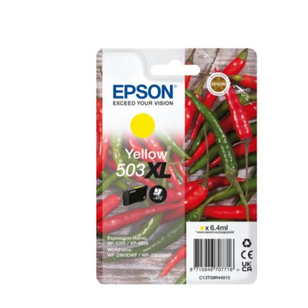 Epson 503XL - 6.4 ml - XL - giallo - originale - blister con radiofrequenza / a…