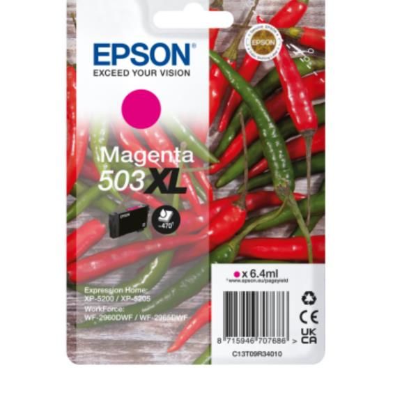 Epson 503XL - 6.4 ml - XL - magenta - originale - blister - cartuccia d'inchios…