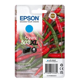 Epson 503XL - 6.4 ml - ciano - originale - blister - cartuccia d'inchiostro - p…