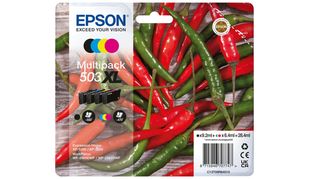 Epson 503XL Multipack - Confezione da 4 - XL - nero, giallo, ciano, magenta - o…