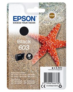 Epson 603 - 3.4 ml - nero - originale - blister - cartuccia d'inchiostro - per …