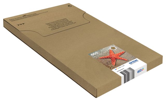 Epson 603 Multipack Easy Mail Packaging - Confezione da 3 - giallo, ciano, mage…