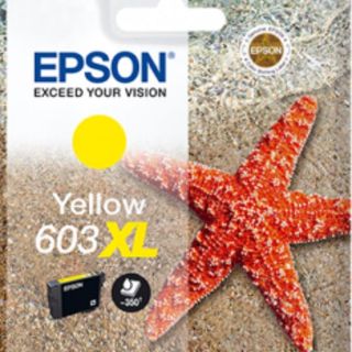 Epson 603XL - 4 ml - XL - giallo - originale - blister con radiofrequenza / all…