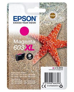 Epson 603XL - 4 ml - XL - magenta - originale - blister - cartuccia d'inchiostr…