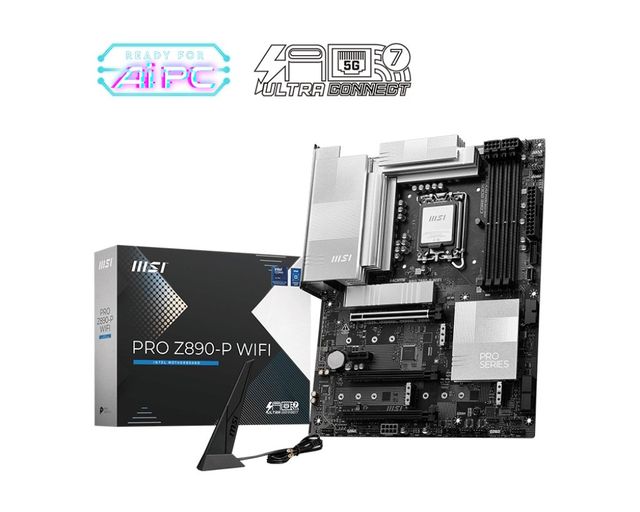 PARTI DI RICAMBIO MOTHERBOARD INTEL Z890 LGA