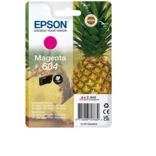 Epson 604 - 2.4 ml - magenta - originale - blister con radiofrequenza / allarme…