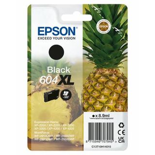 Epson 604XL - 8.9 ml - XL - nero - originale - blister con radiofrequenza / all…