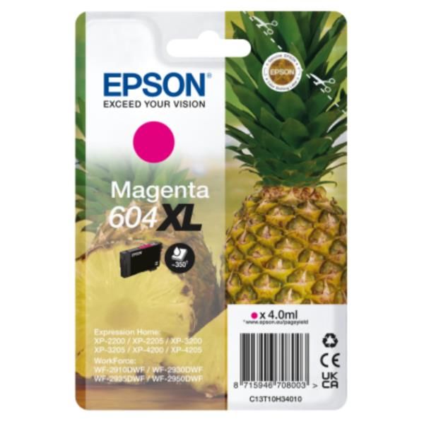 Epson 604XL Singlepack - 4 ml - XL - magenta - originale - blister con radiofre…