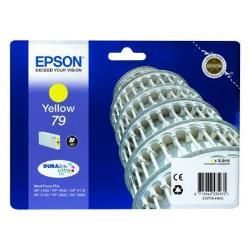 Epson 79 - 6.5 ml - giallo - originale - cartuccia d'inchiostro - per WorkForce…