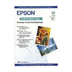 Epson Archival Matte Paper - Opaca - A3 (297 x 420 mm) - 192 g/m² - 50 fogli Ca…