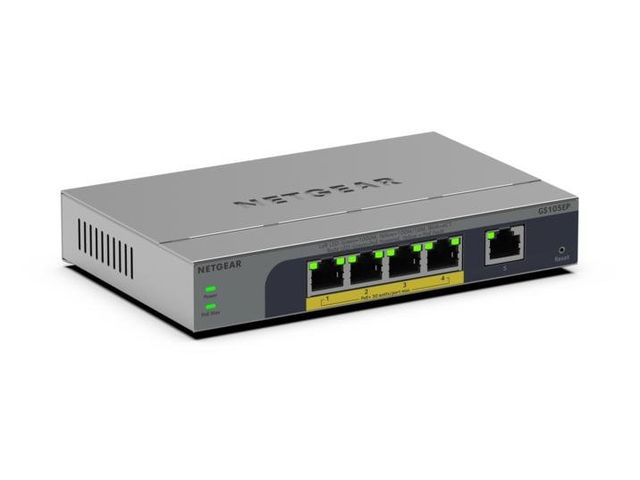 PARTI DI RICAMBIO NETGEAR GS105EP UNMANAGED GIGABIT