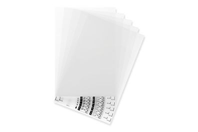 Epson Carrier Sheet (set of 5), Supporto per foglio, Bianco, 1 pz