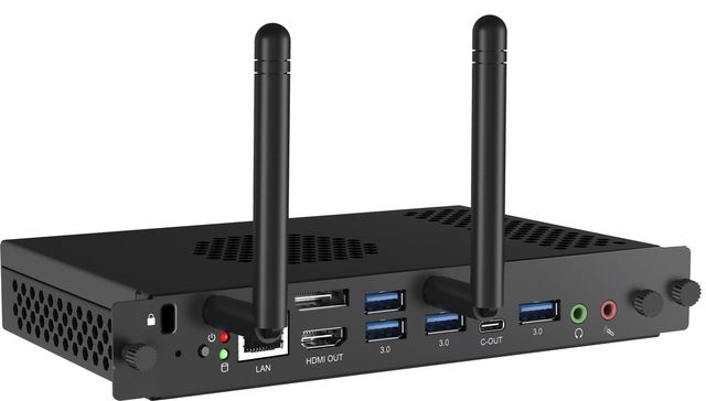 PARTI DI RICAMBIO OPS SLOT PC-MODULE WITH UW5K