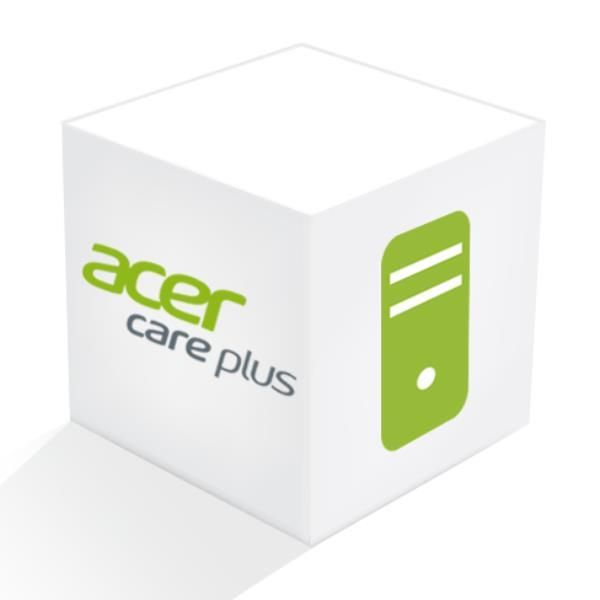 Acer Care Plus Virtual Booklet - Contratto di assistenza esteso - parti e manod…