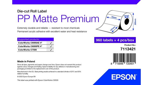 PARTI DI RICAMBIO PRINTER LABEL WHITE