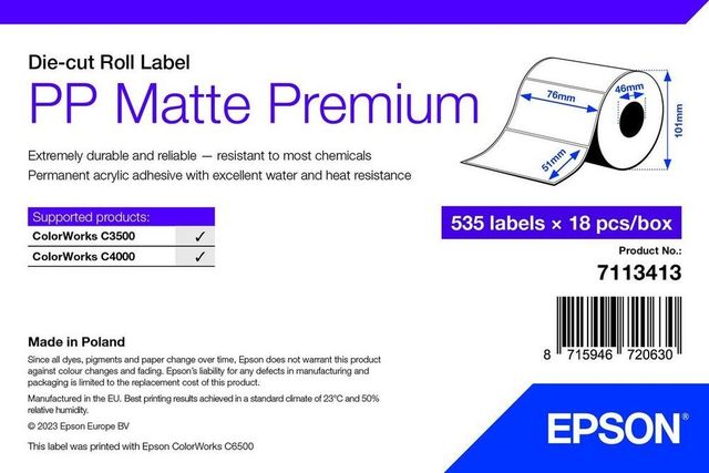 PARTI DI RICAMBIO PRINTER LABEL WHITE
