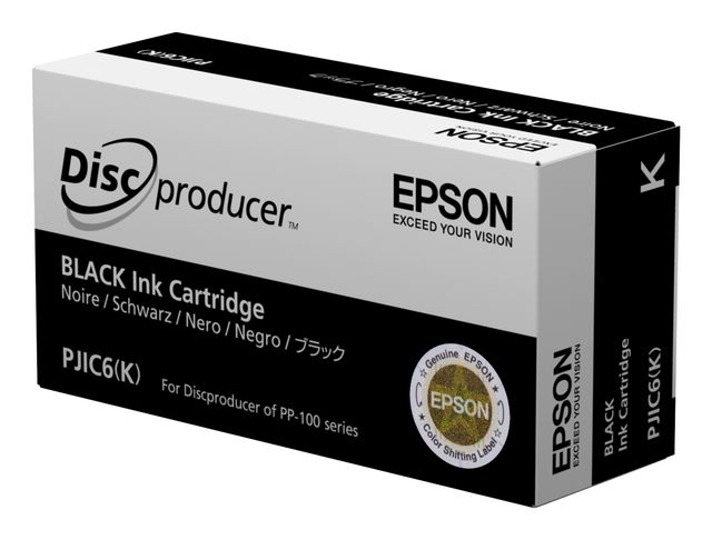 Epson Discproducer PJIC7(K) - Nero - originale - cartuccia d'inchiostro