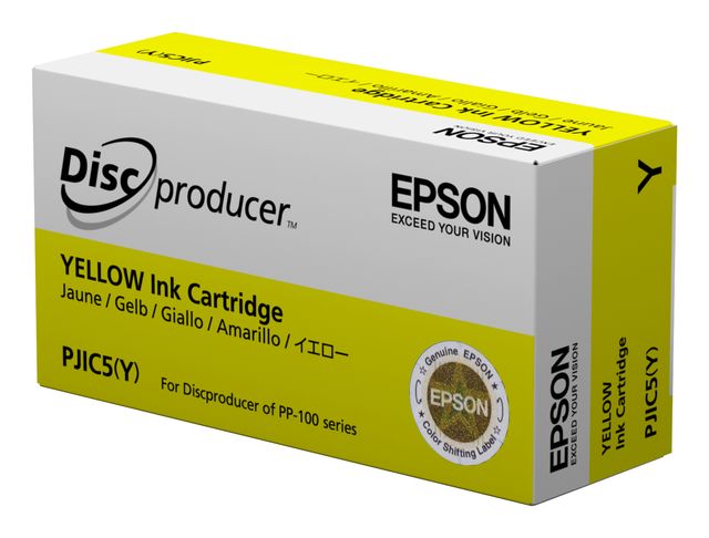 Epson Discproducer PJIC7(Y) - Giallo - originale - cartuccia d'inchiostro