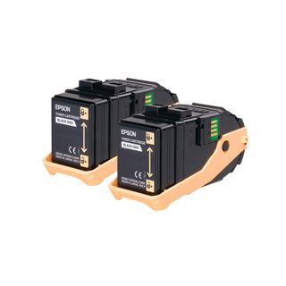 Epson Double Pack - Confezione da 2 - nero - originale - cartuccia toner - per …