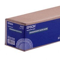 Epson Doubleweight Matte Paper - Opaca - Rotolo (111,8 cm x 25 m) - 180 g/m² - …