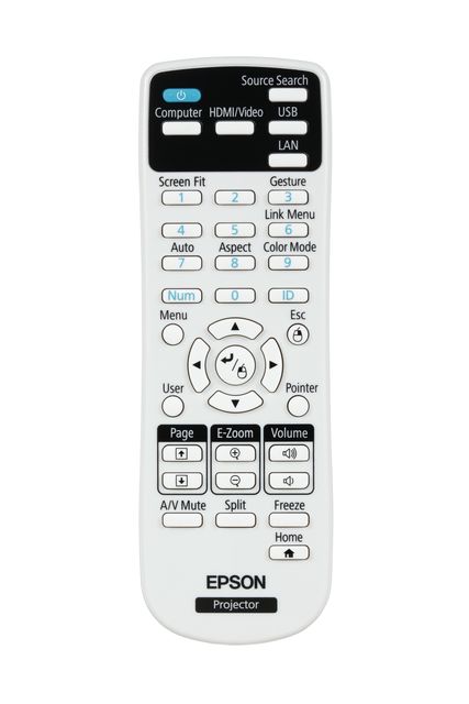 Epson EB-2065 - Proiettore 3LCD - 5500 lumen (bianco) - 5500 lumen (colore) - X…