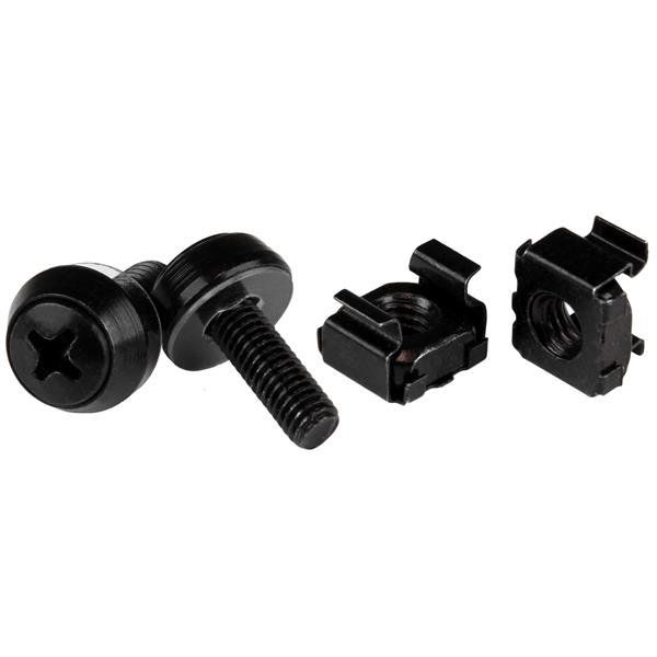 PARTI DI RICAMBIO STARTECH.COM 100 PKG M5 SCREWS & CA