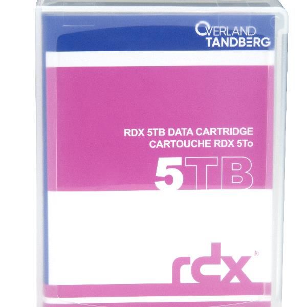 PARTI DI RICAMBIO TANDBERG RDX 4TB CARTRIDGE
