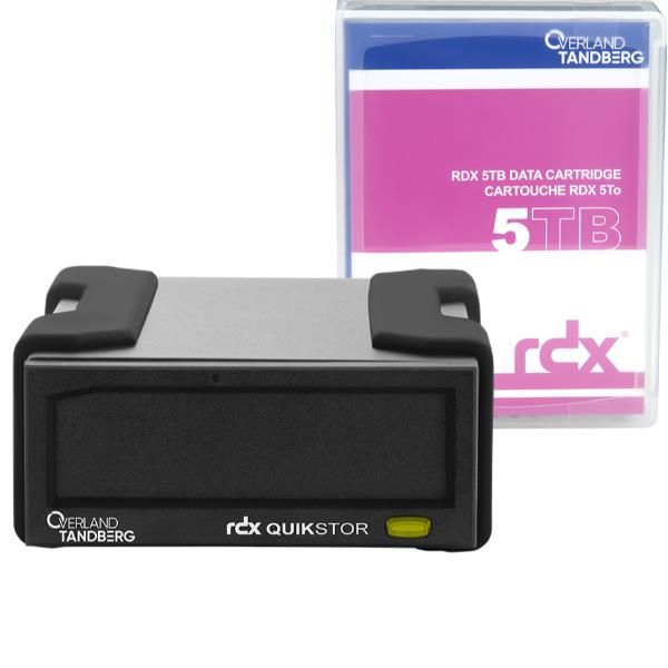 PARTI DI RICAMBIO TANDBERG RDX EXT DRIVE KIT 5TB HDD