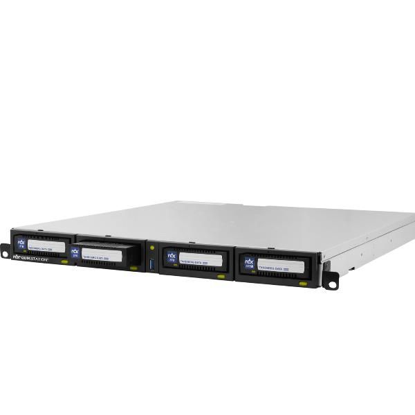 PARTI DI RICAMBIO TANDBERG RDX QUIKSTATION 4 1U RACK