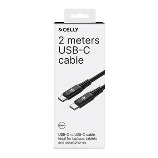=>>C TO C CABLE 100W 2MT BK