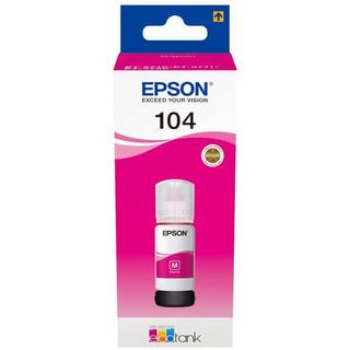 Epson EcoTank 104 - 65 ml - magenta - originale - serbatoio inchiostro - per Ec…