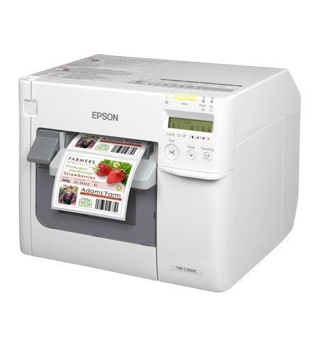 PARTI DI RICAMBIO TM-C3500, USB, ETHERNET, WHITE