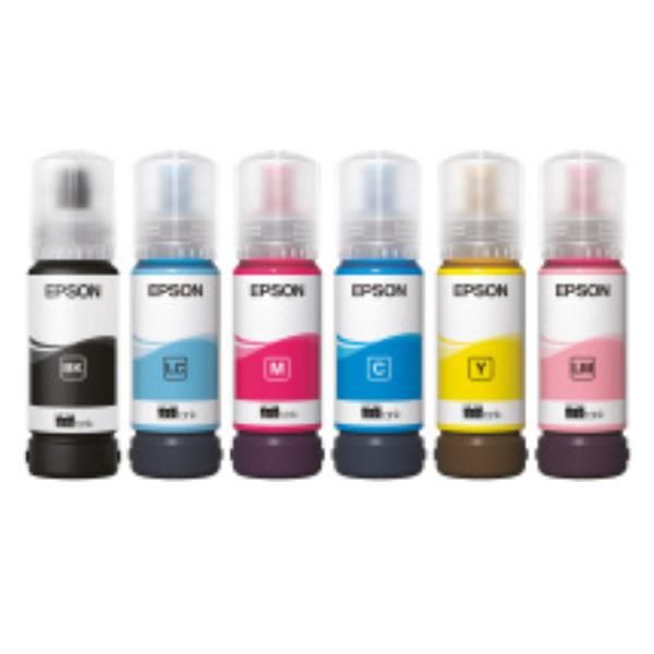 Epson EcoTank 107 - 70 ml - nero - originale - ricarica inchiostro - per EcoTan…