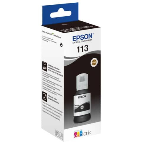 Epson EcoTank 113 - 127 ml - nero - originale - ricarica inchiostro - per EcoTa…