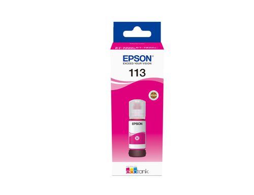 Epson EcoTank 113 - 70 ml - magenta - originale - ricarica inchiostro - per Eco…