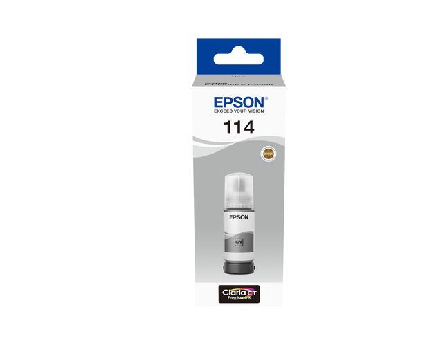 Epson EcoTank 114 - 70 ml - grigio - originale - ricarica inchiostro - per EcoT…