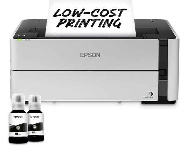 Epson EcoTank ET-M1170 - Stampante - B/N - Duplex - ink-jet - ricaricabile - A4…