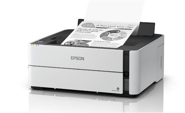 Epson EcoTank ET-M1180 - Stampante - B/N - Duplex - ink-jet - ricaricabile - A4…