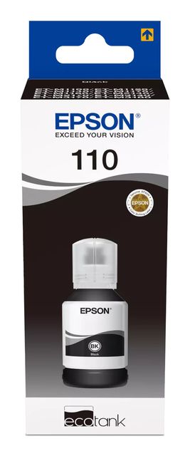 Epson EcoTank MX1XX Series - Misura XL - nero - originale - ricarica inchiostro…