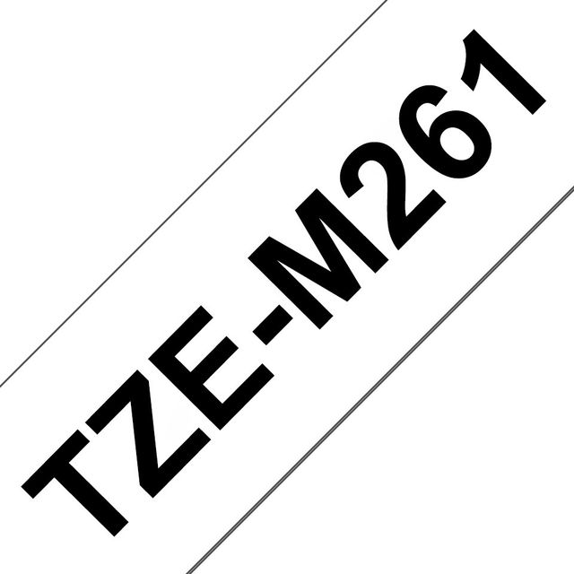 PARTI DI RICAMBIO TZE-M261 PRINTER RIBBON BLACK
