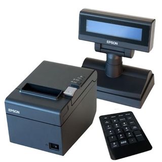 Epson FP 81II modified RT - Fiscale Italia - stampante per scontrini - linea te…