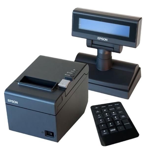 Epson FP 81II modified RT - Fiscale Italia - stampante per scontrini - linea te…