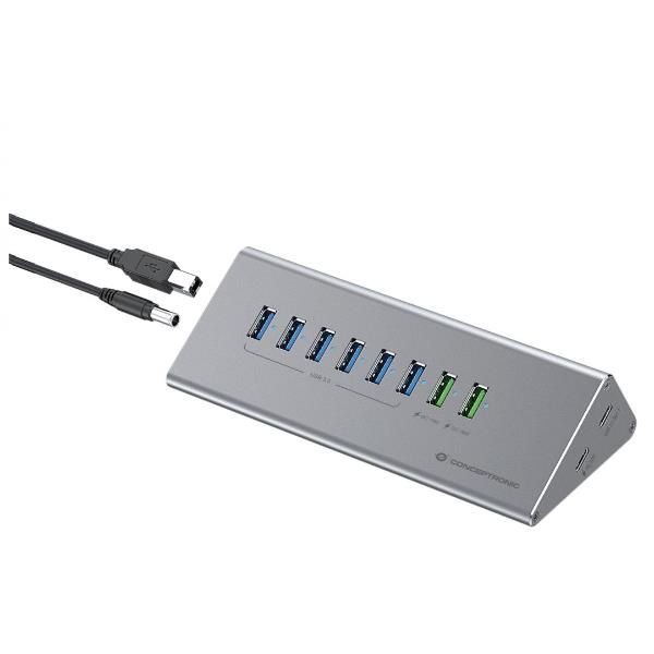 10-IN-1 60W USB 3.0 HUB CHARGER
