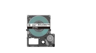Epson LabelWorks LK-6TBJ - Black on matte clear - Rotolo (2,4 cm x 8 m) 1 casse…