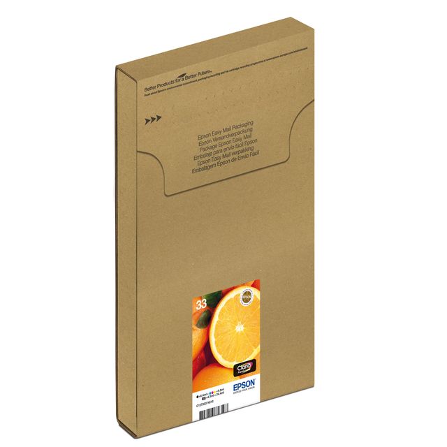 Epson Multipack 33 - Confezione da 5 - nero, giallo, ciano, magenta, nero per f…