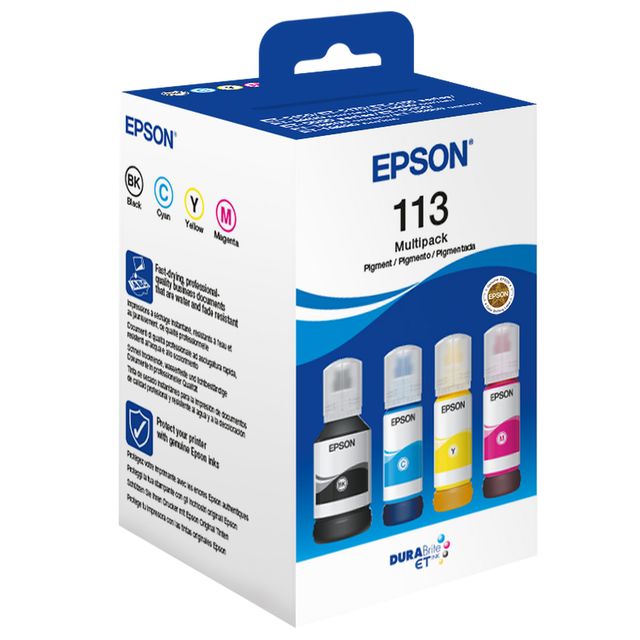 Epson Multipack Ecotank 113 _BK/C/M/Y