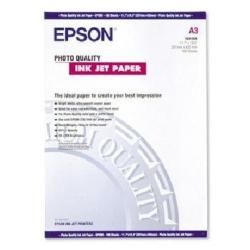 Epson Photo Quality Ink Jet Paper - Opaca - rivestito - A3 (297 x 420 mm) - 102…