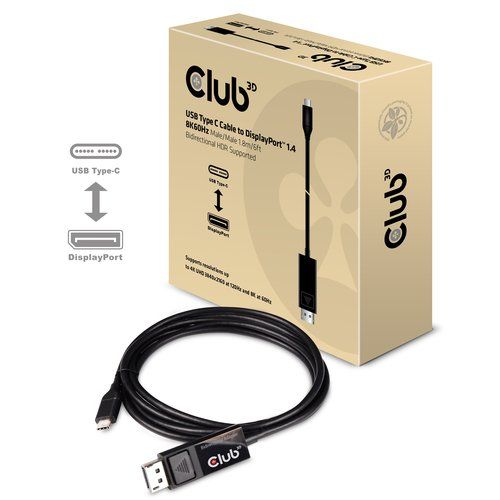 PARTI DI RICAMBIO USB TYPE C CABLE TO DP 1.4