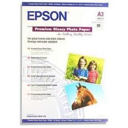 Epson Premium - Lucido - Super A3/B (330 x 483 mm) - 255 g/m² - 20 fogli carta …